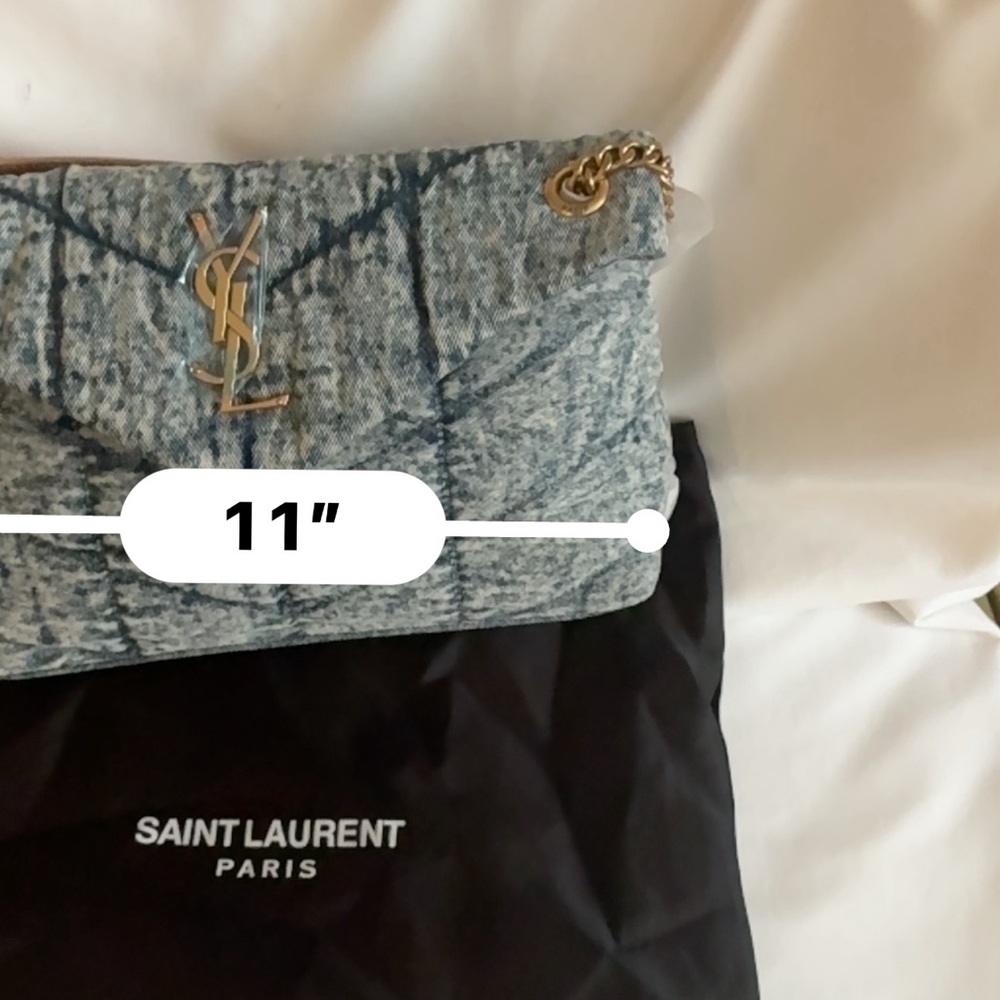 New Denim Flap Bag - Picture 8 of 9